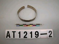 藏品(銅腕飾)的圖片